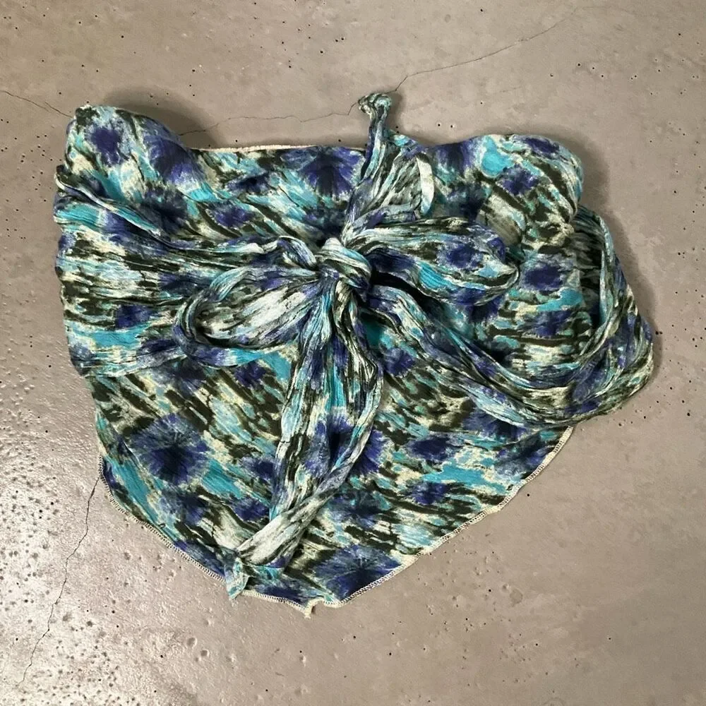 Free People Front Tie Tube Top